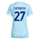 Juventus Andrea Cambiaso #27 Replike Gostujuci Dres za Ženska 2025-26 Kratak Rukav